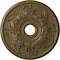 Ekena Millwork Acanthus Twist Medallion (Canopies up to 8 3/8"), 23 5/8"OD x 4 5/8"ID x 1 7/8"P, Mississippi Mud CM23ACMMF - alternate 1